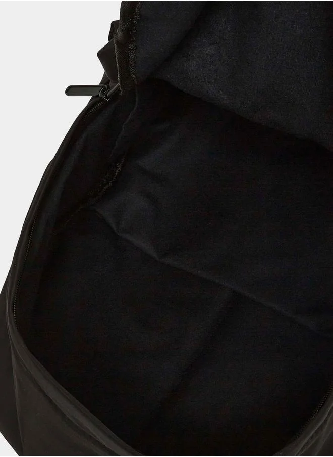 Styli Printed Front Pocket Backpack