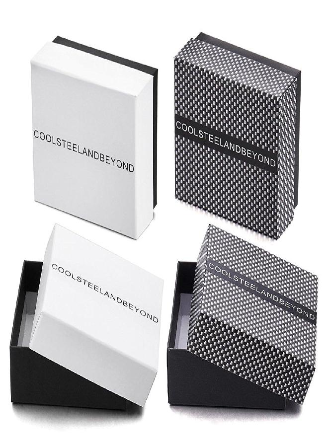 COOLSTEELANDBEYOND Gold Beads Bracelet for Women Men with Cubic Zirconia Protection Evil Eye - Image 1