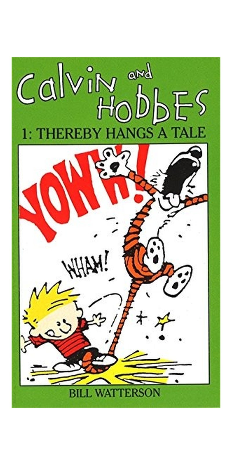Calvin and Hobbes 1:Thereby hangs a tale