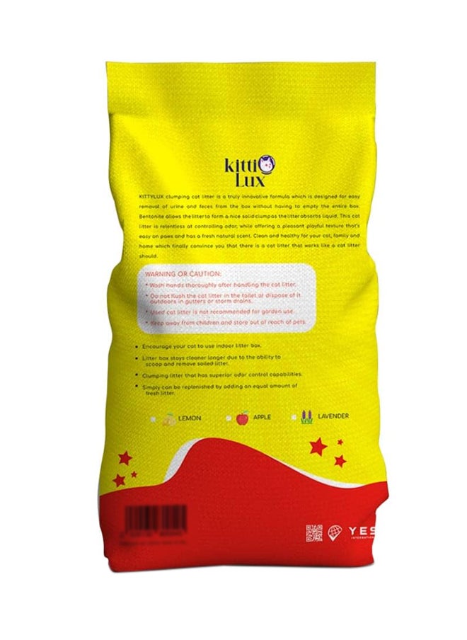 KITTILUX - Cat Clumbing Litter Unscented Brown 5kg - Image 1
