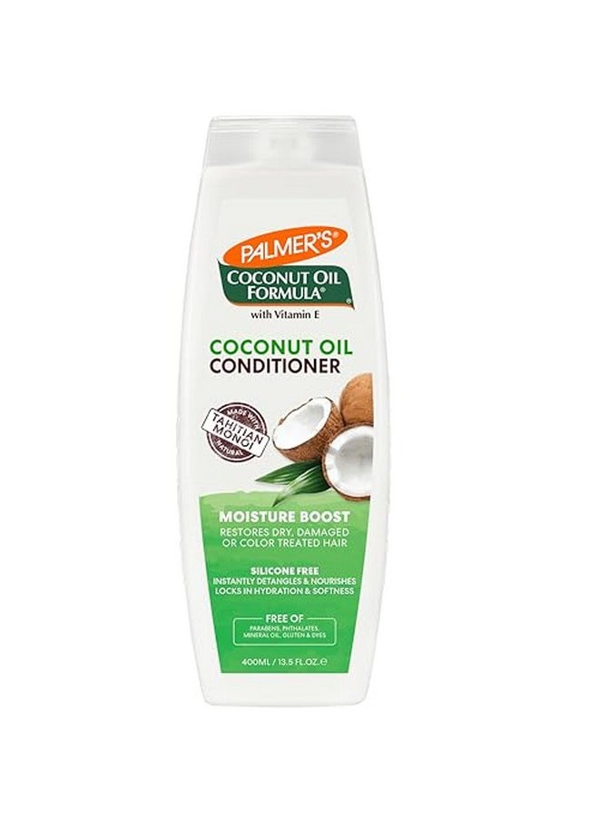 PALMER'S Coconut Oil Formula Moisture Boost Conditioner 13.5 Ounce  - Image 1