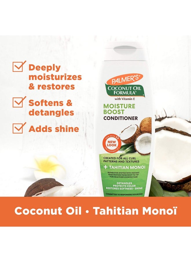 PALMER'S Coconut Oil Formula Moisture Boost Conditioner 13.5 Ounce  - Image 4