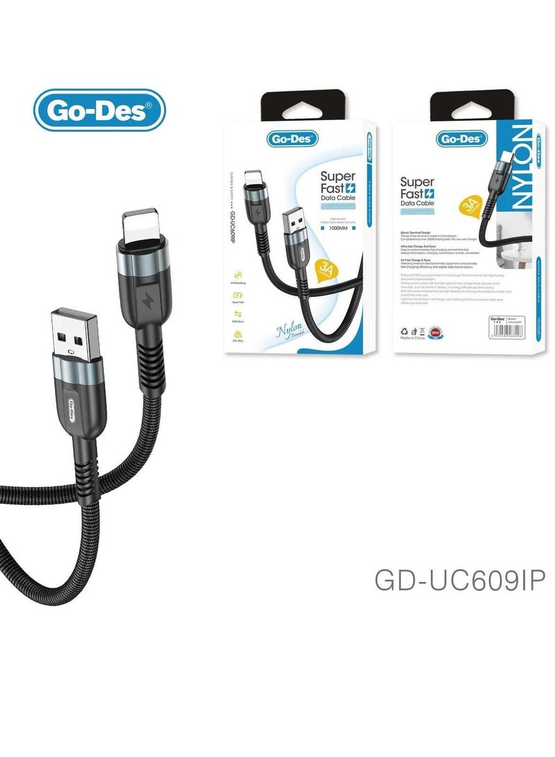 GO-DES SUPER FAST DATA CABLE