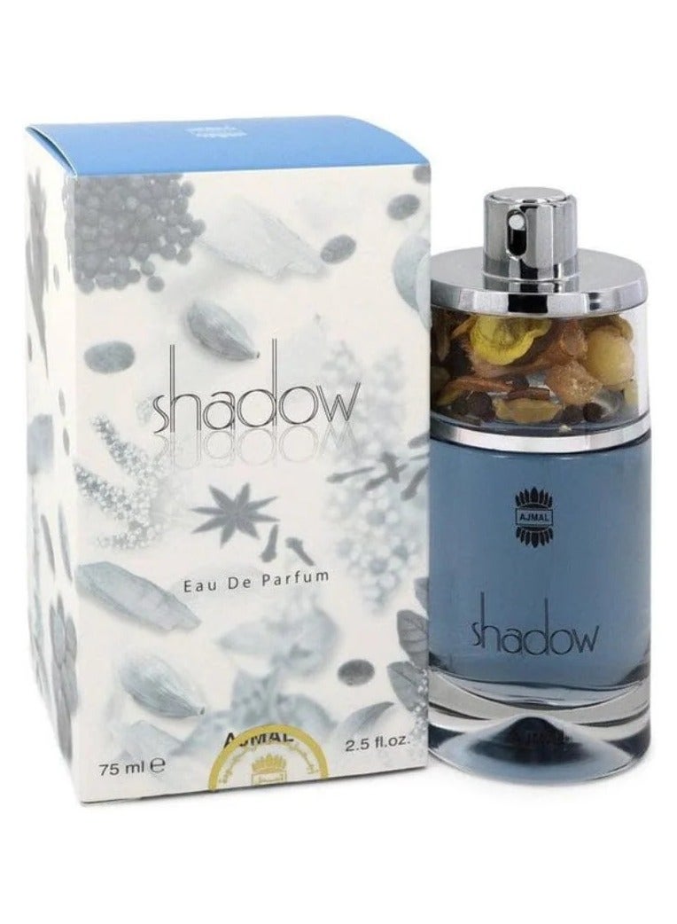 Ajmal Shadow Eau De Parfum For Men - 75 ML - Image 1