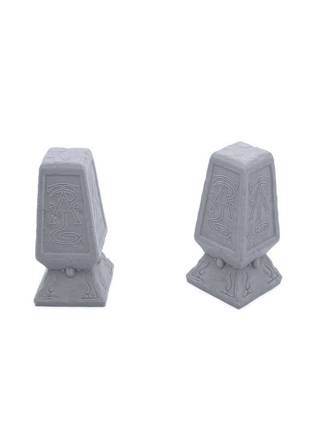 EnderToys Elven Waystones by Makers Anvil, 3D Printed Tabletop RPG Scenery and Wargame Terrain for 28mm Miniatures - Image 5