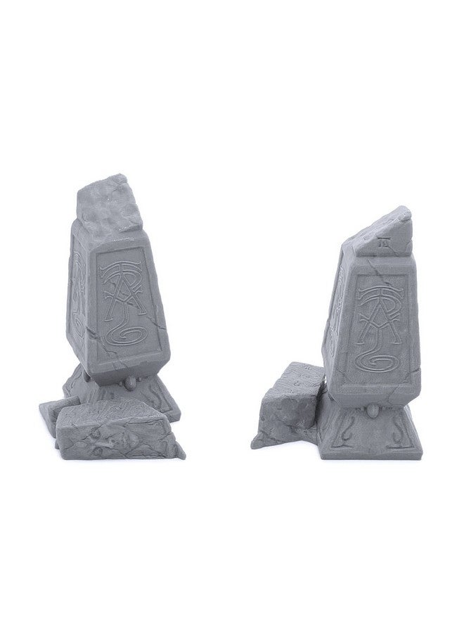 EnderToys Elven Waystones by Makers Anvil, 3D Printed Tabletop RPG Scenery and Wargame Terrain for 28mm Miniatures - Image 4
