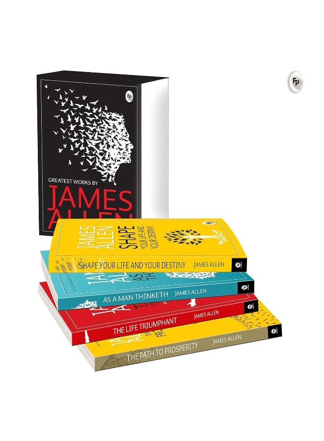 Greatest Works by James Allen (Set of 4 Books) - As a Man Thinketh; The Path to Prosperity; Shape Your Life And Your Destiny; The Life Triumphant: Mastering the Heart and Mind - Image 3