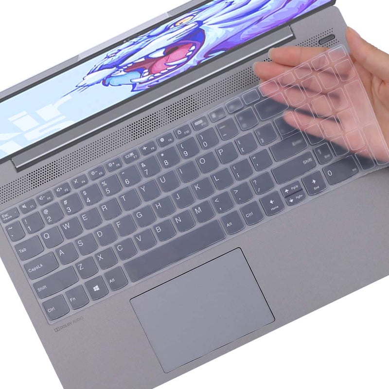 MUBUY-GOL غطاء لوحة مفاتيح لجهاز Lenovo Yoga 7 7i 16 بوصة، IdeaPad 1 1i 15.6 بوصة، IdeaPad 5/IdeaPad 5i 15.6 بوصة، Ideapad Flex 5 5i 16 بوصة، Ideapad Flex 5 15.6 بوصة، Yoga Slim 7 15 بوصة، Ideapad 3 3i 7i 15.6 بوصة، IdeaPad Slim 7 15.6 بوصة 2024 2023 - Image 1