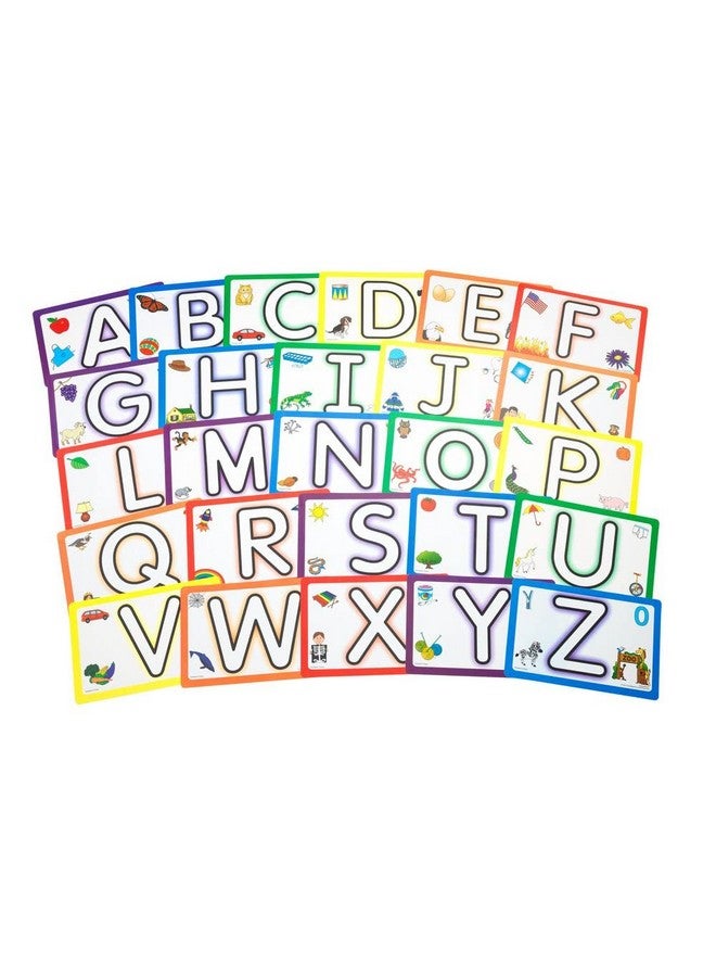Colorations Abc Modeling Mats Set Of 26 - Image 1