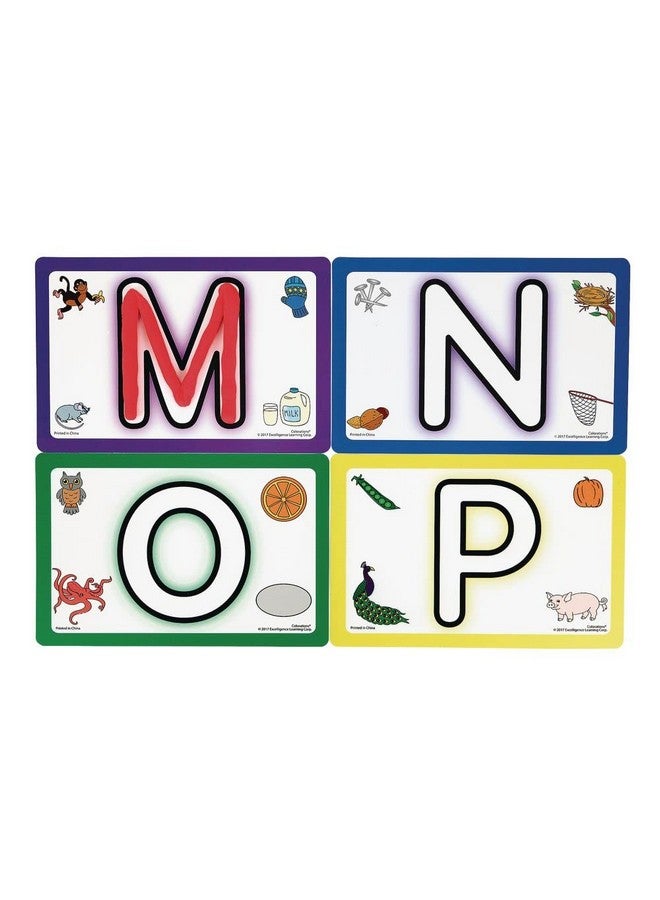 Colorations Abc Modeling Mats Set Of 26 - Image 4