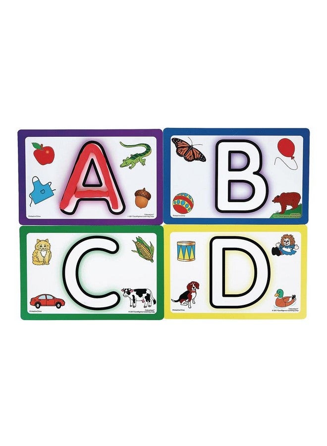Colorations Abc Modeling Mats Set Of 26 - Image 2
