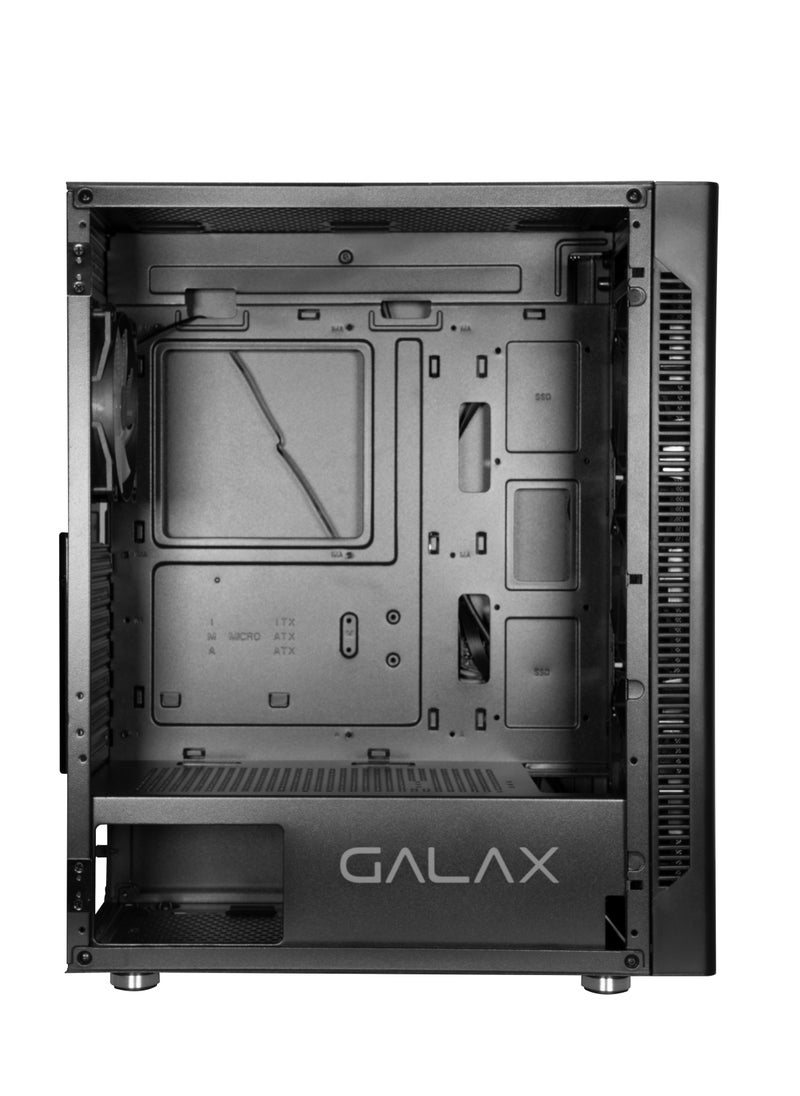 Truenort Gaming PC, Intel Core i5-13400F, RTX 3050, 16GB RAM, 1TB SSD, Air Cooler 120 mm,Window 11 Pro, Black Case  - Image 5
