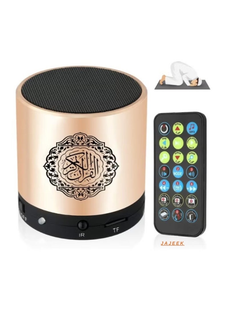 JAJEEK Quran Speaker SQ 200 8GB with Remote Control – Advanced Technology, High-Quality Quran Recitation, 8GB Storage, Bluetooth Connectivity, Perfect for Islamic Prayers & Lectures - Image 1