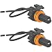 Formiden Wire Connector Pigtail LS Gen 4 Starter Motor Solenoid LS3 Set of 2 Compatible with Vehicles Camaro Corvette OEM Tooling Connector Seals Lock Terminals WPSTR40 - Image 2