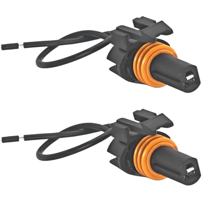 Formiden Wire Connector Pigtail LS Gen 4 Starter Motor Solenoid LS3 Set of 2 Compatible with Vehicles Camaro Corvette OEM Tooling Connector Seals Lock Terminals WPSTR40 - Image 3