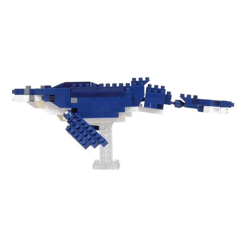 Kawada nanoblock - Sea Friends - Humpback Whale, Collection Series Building Kit - Image 2