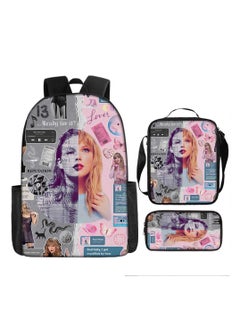 Taylor Swift Taylor Swift Student School Bag Cartoon Character Backpack 29*16*42 cm 