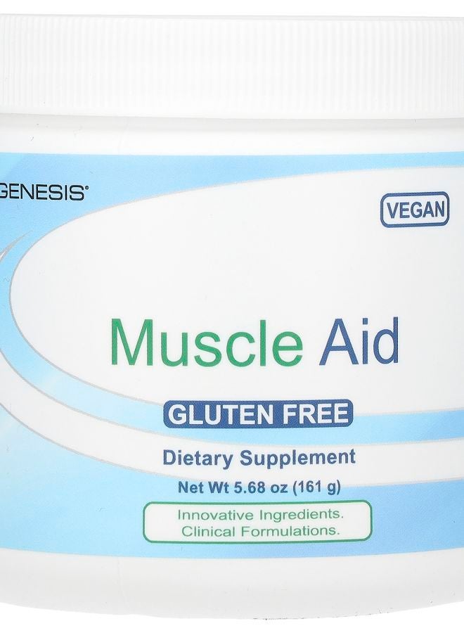 Nutra BioGenesis مساعد العضلات 5.68 أونصة (161 جرام)