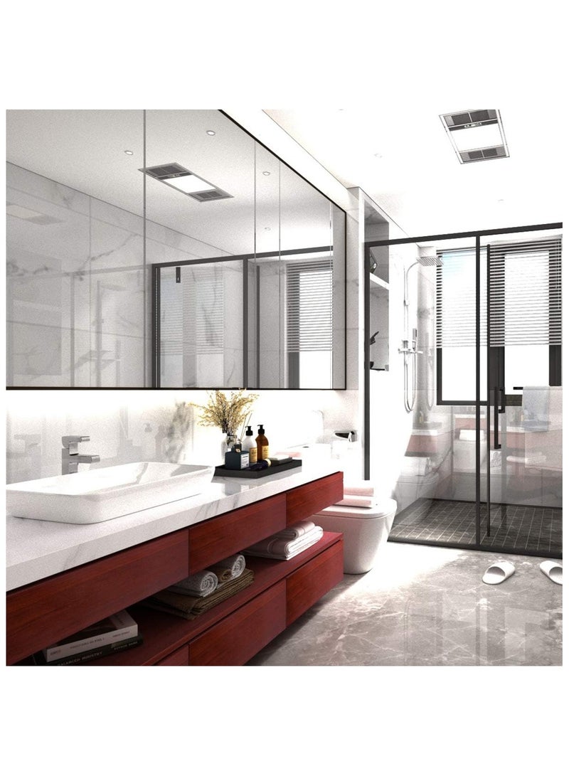 آنا ورق جدران ذاتي اللصق بتصميم خشبي مزيف، مقاوم للماء والرطوبة والزيت، بحجم 20 سم * 10 م - Image 3