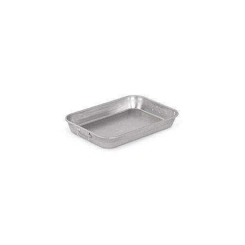 Vollrath 68257 Roasting Pan - Aluminum, Heavy, 14 Gauge, 7 Quart - Image 5