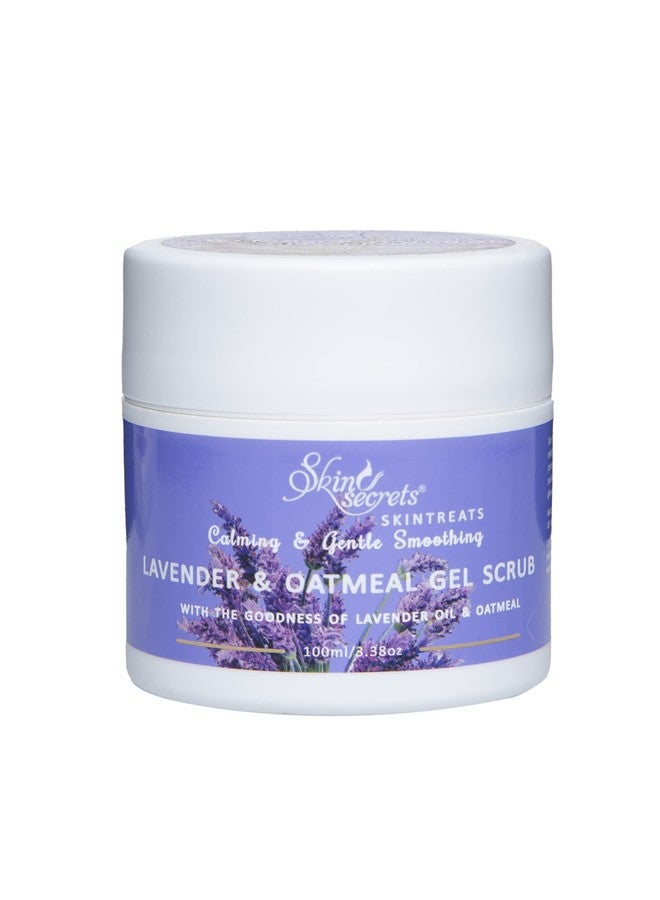 Skin Secrets Lavender & Oatmeal Gel Scrub with Lavender Oil| 100gm| Paraben & Silicone Free - Image 2