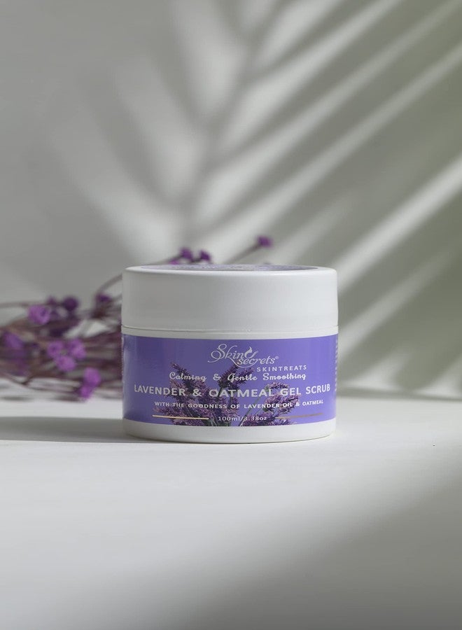 Skin Secrets Lavender & Oatmeal Gel Scrub with Lavender Oil| 100gm| Paraben & Silicone Free - Image 5