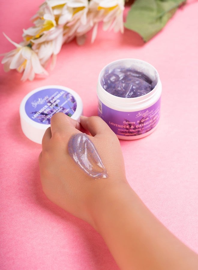 Skin Secrets Lavender & Oatmeal Gel Scrub with Lavender Oil| 100gm| Paraben & Silicone Free - Image 4