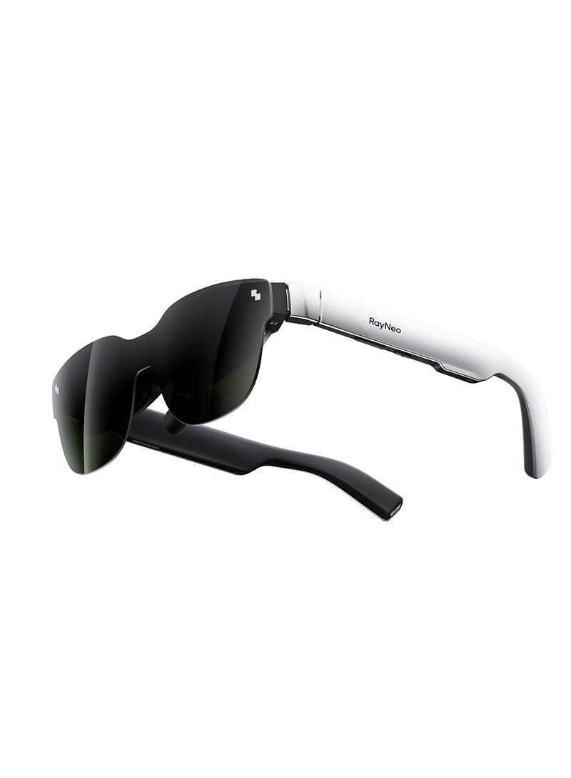 RayNeo Air 3s AR/XR Smart Glasses - 4 Speakers, 201" 120Hz FHD OLED Display, Binge-Watcher/Gamer Glasses for iPhone 16/15 series, iPad. - Image 1