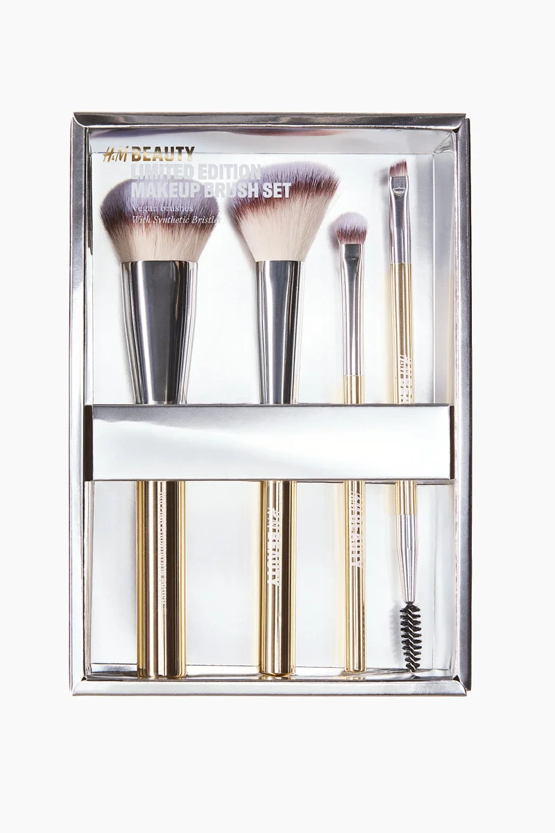 H&M 4-piece make-up brush set