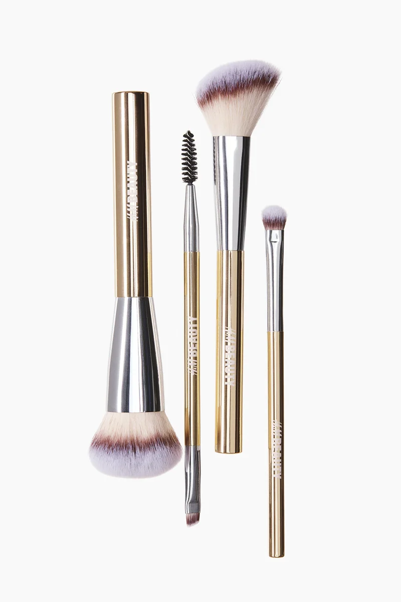 H&M 4-piece make-up brush set