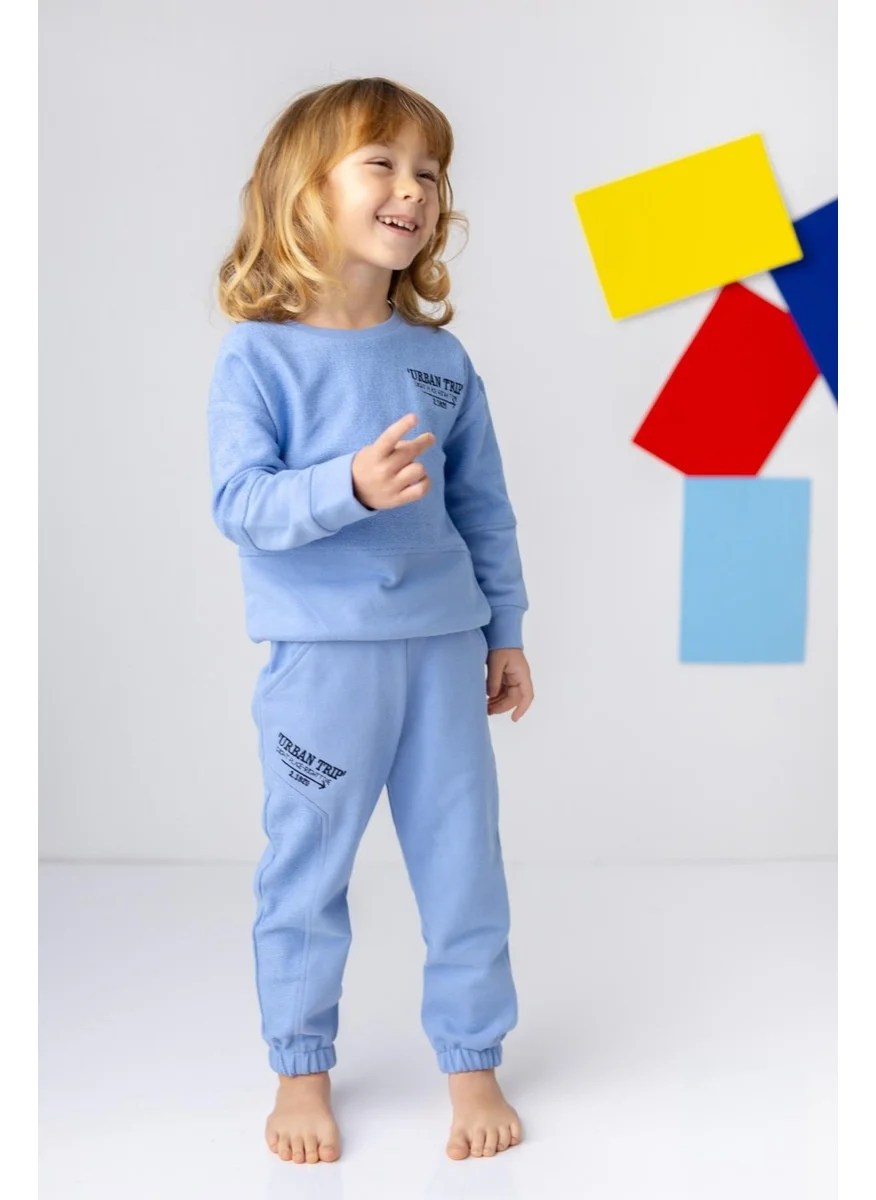 Zeyland Boy's Embroidered Detailed Tracksuit