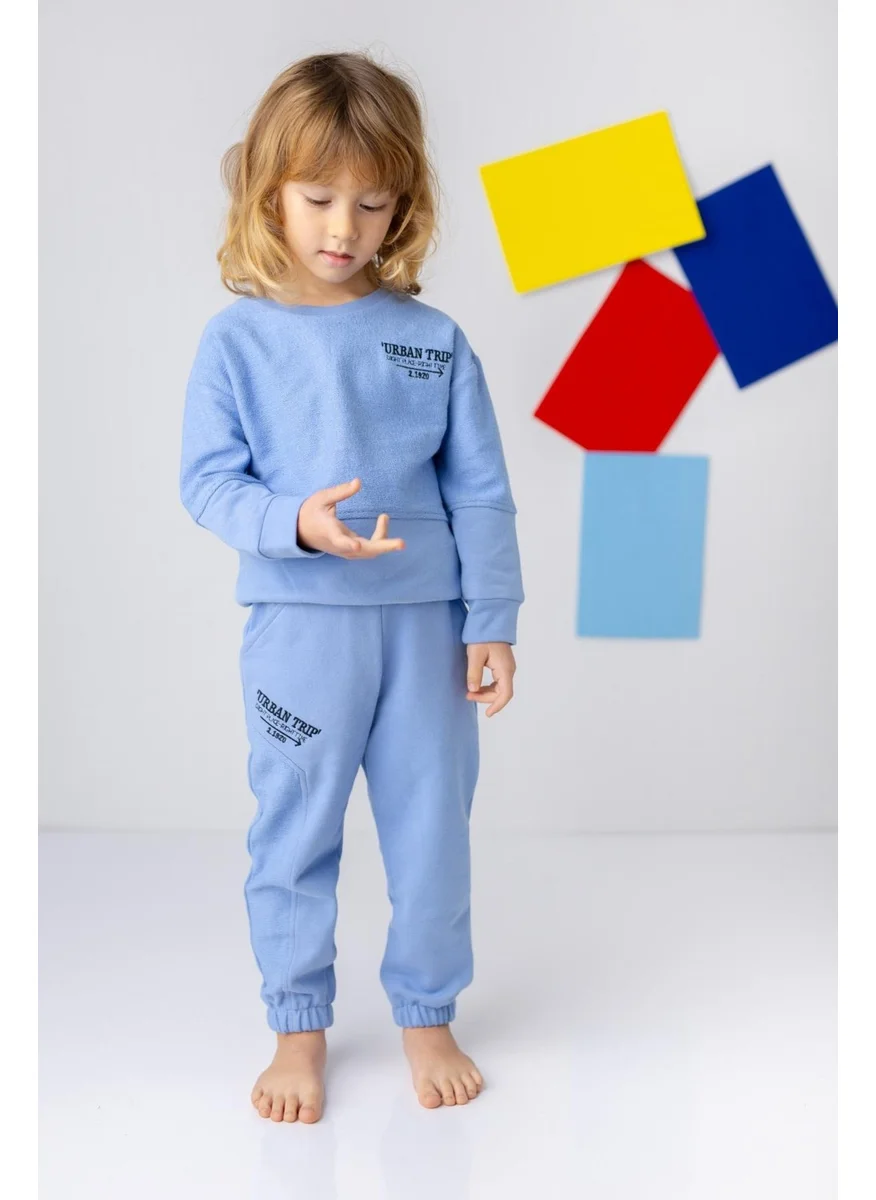 Zeyland Boy's Embroidered Detailed Tracksuit