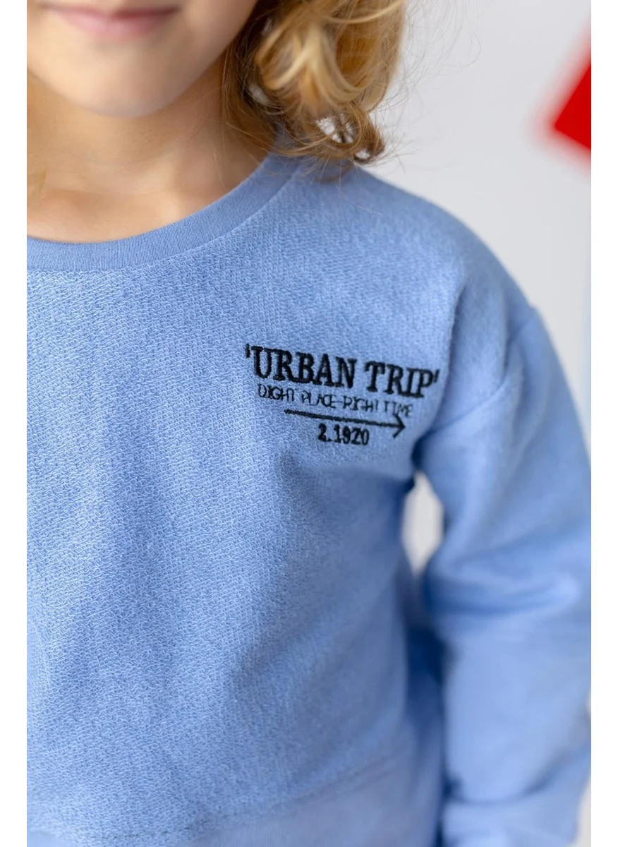 Zeyland Boy's Embroidered Detailed Tracksuit