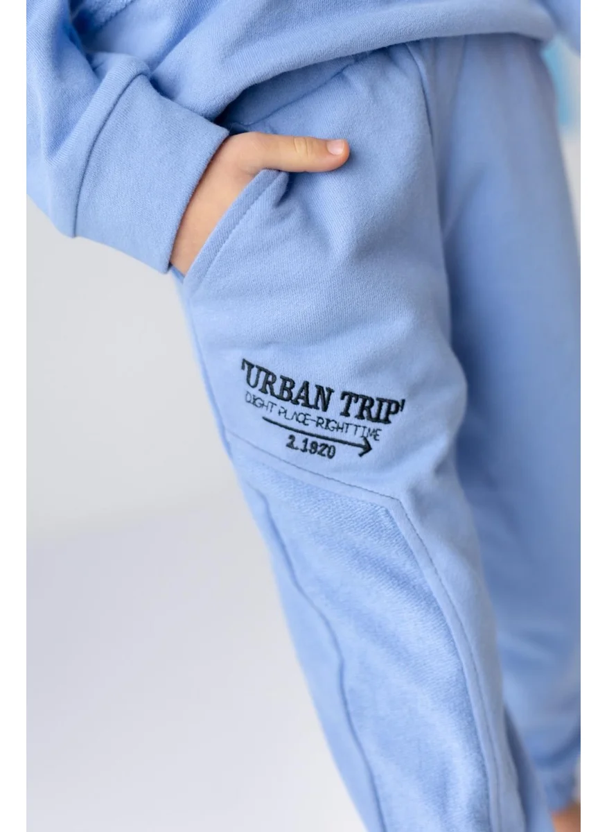 Zeyland Boy's Embroidered Detailed Tracksuit