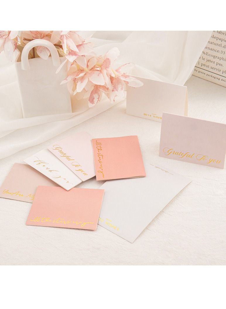 40-Piece Thank You Cards-Blessing Cards,for Teacher's Day,Baking,Flower Shops, Birthdays,Blessings, and Thank You Notes - Image 4