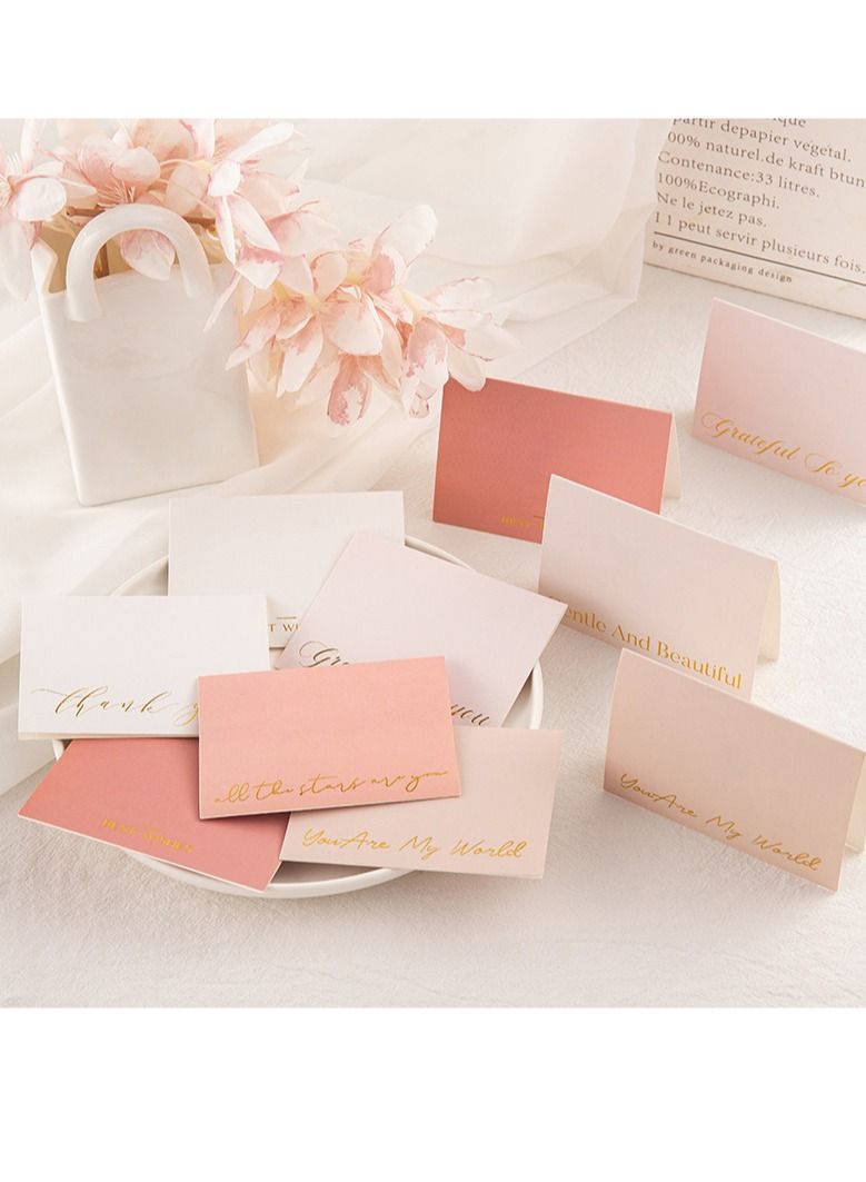 40-Piece Thank You Cards-Blessing Cards,for Teacher's Day,Baking,Flower Shops, Birthdays,Blessings, and Thank You Notes - Image 2