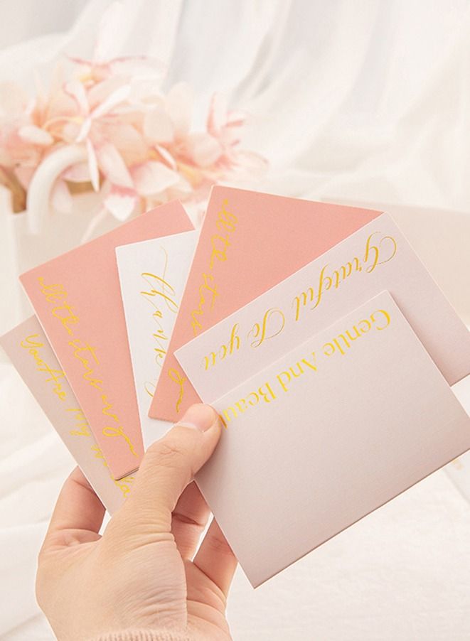 40-Piece Thank You Cards-Blessing Cards,for Teacher's Day,Baking,Flower Shops, Birthdays,Blessings, and Thank You Notes - Image 5