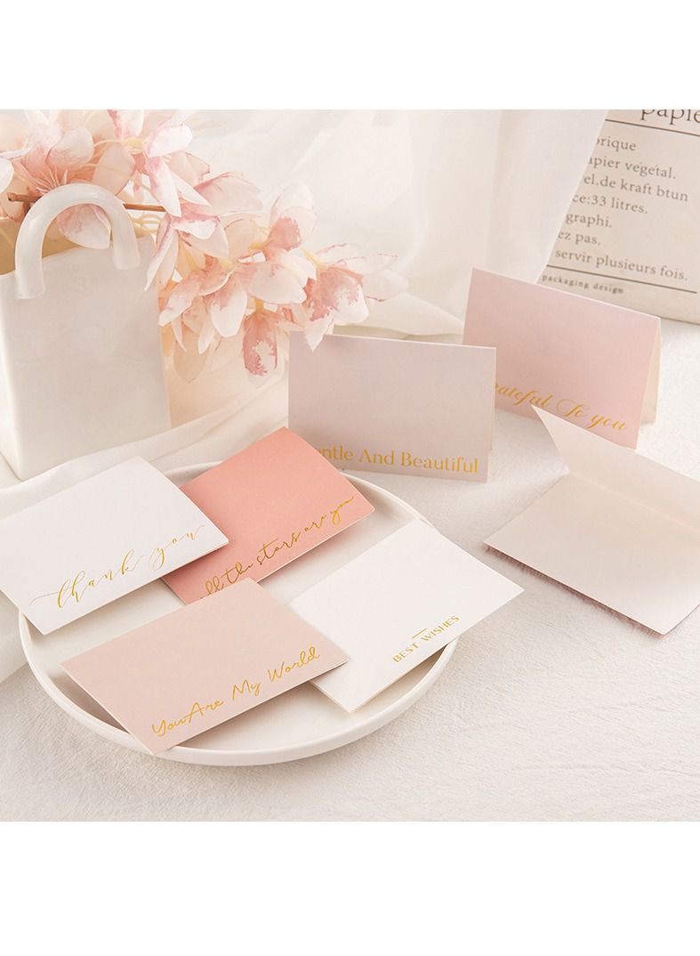 40-Piece Thank You Cards-Blessing Cards,for Teacher's Day,Baking,Flower Shops, Birthdays,Blessings, and Thank You Notes - Image 3