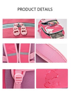 DUNISO Girls School Backpack Waterproof Multifunctional Book Bag with Compartments Large Capacity School Bag Anti Theft Travel Daypack for Girl Kid Students Pupils  - Image 3