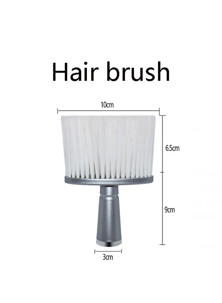 Generic Silver neck hair brush - Image 1