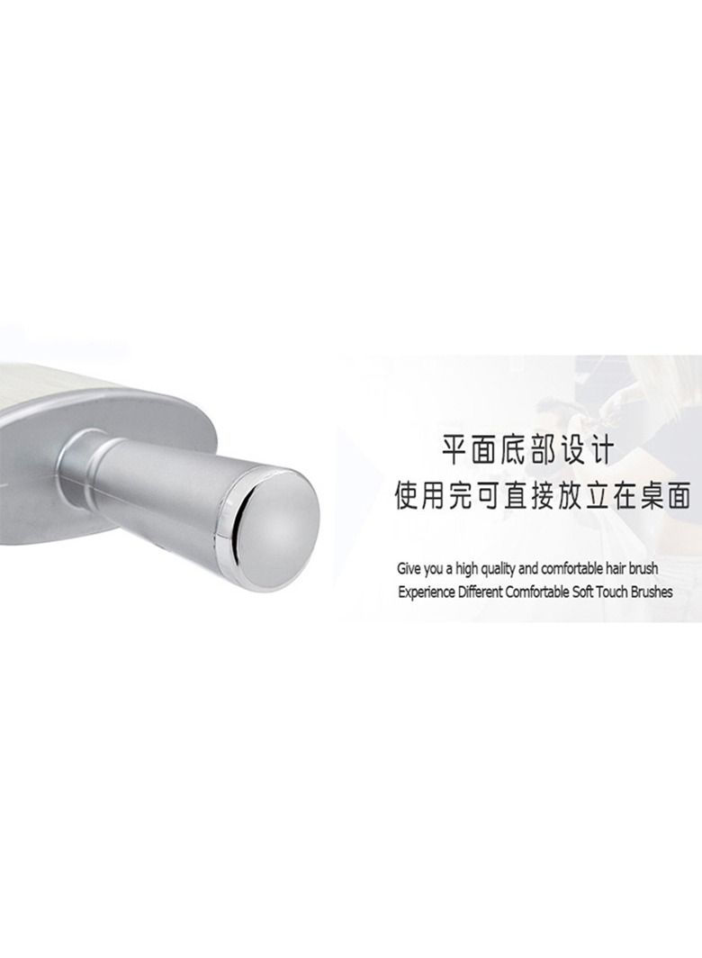 Generic Silver neck hair brush - Image 4