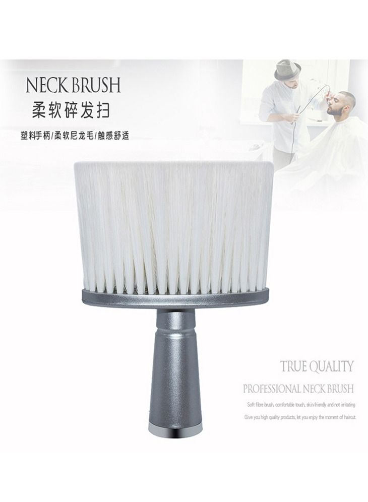 Generic Silver neck hair brush - Image 2