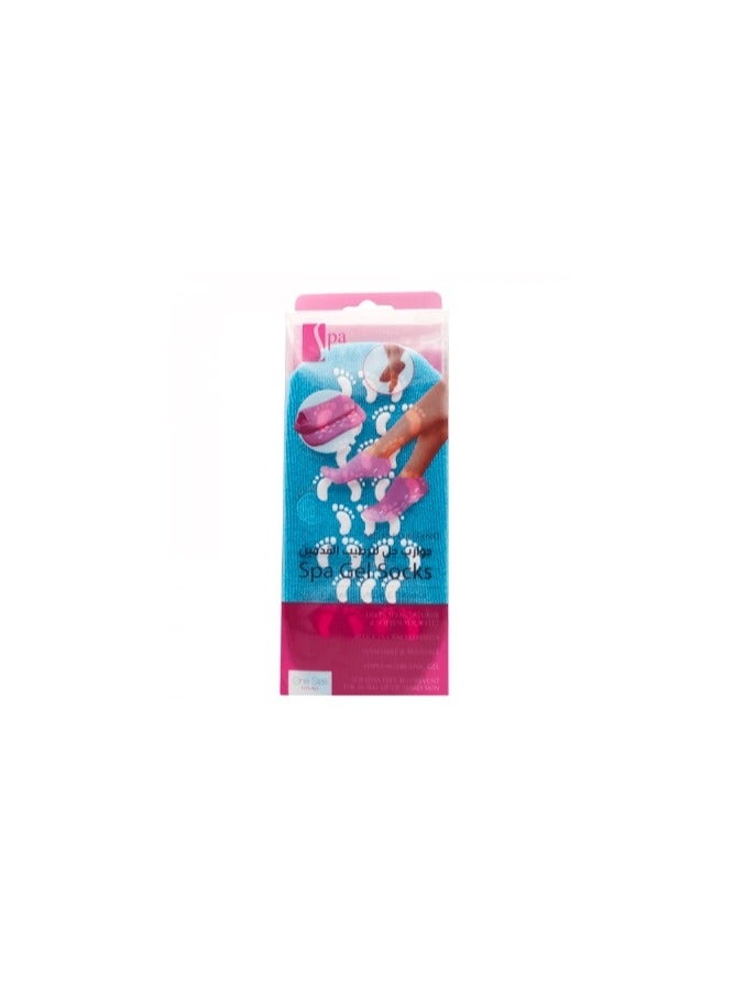 general Moisturizing Spa Gel Socks - Image 1