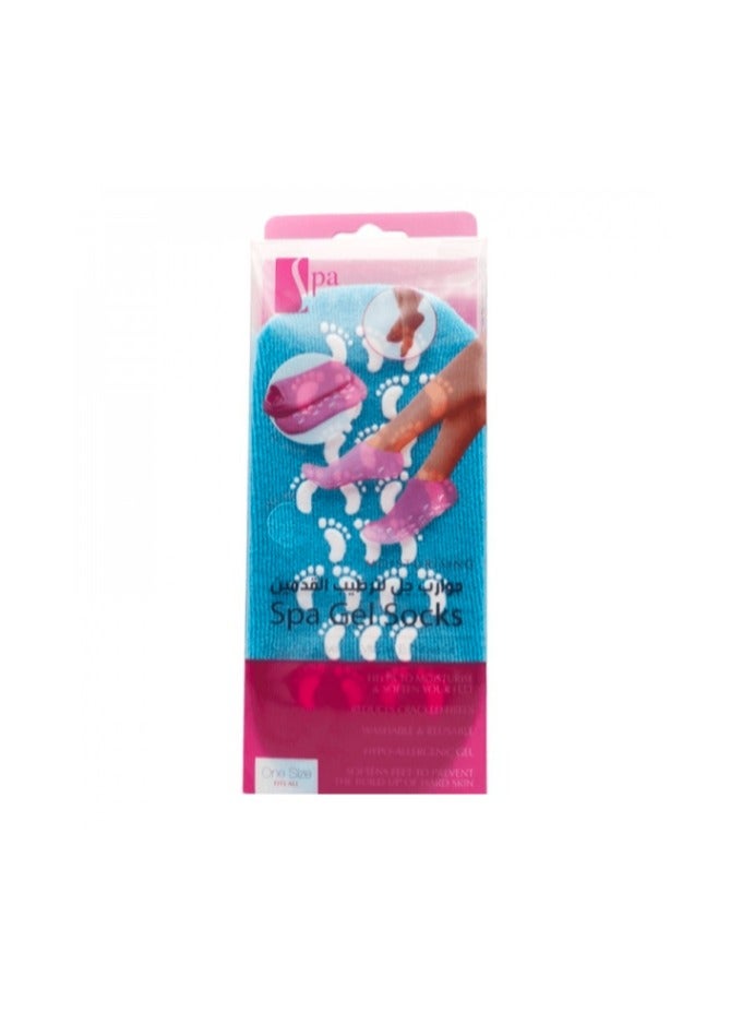 general Moisturizing Spa Gel Socks - Image 5