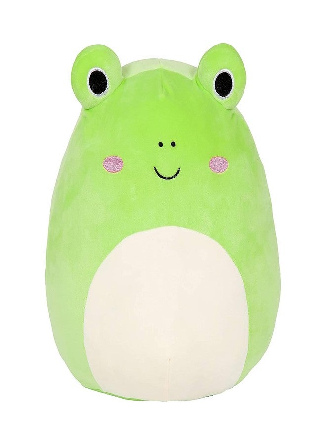 Squishmallows Squishmallow Official Kellytoy Plush Pets Squad Dogs Cats Bunnies Frogs Squishy Soft Plush Toy Animals (Wendy Frog, 8 Inch) - Image 1