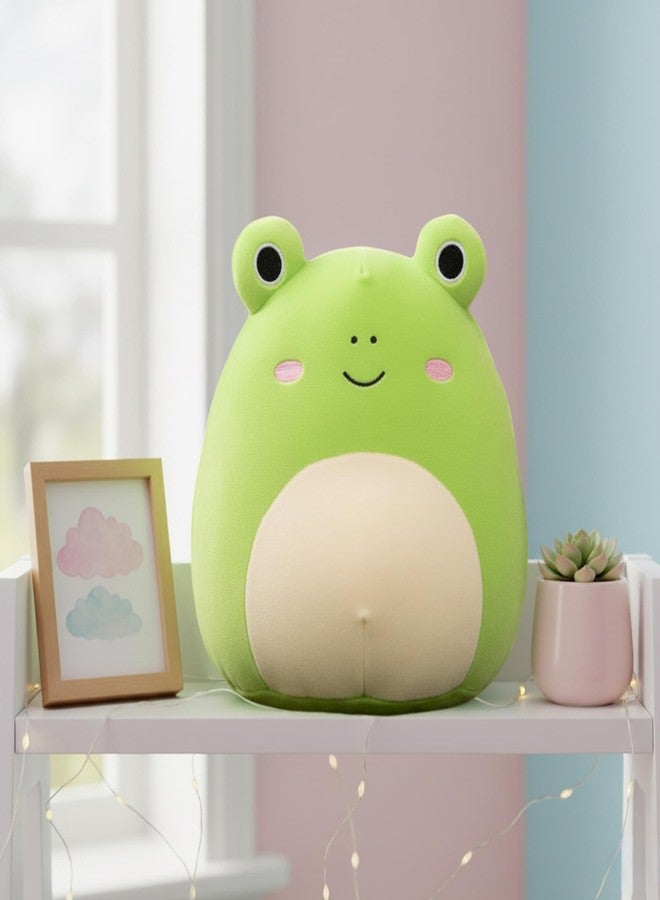 Squishmallows Squishmallow Official Kellytoy Plush Pets Squad Dogs Cats Bunnies Frogs Squishy Soft Plush Toy Animals (Wendy Frog, 8 Inch) - Image 4