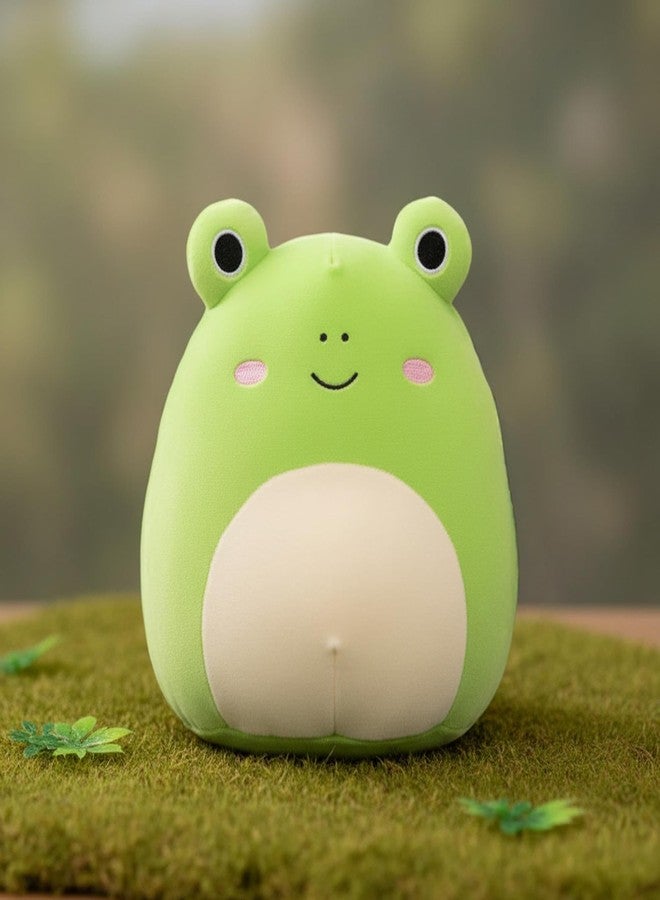 Squishmallows Squishmallow Official Kellytoy Plush Pets Squad Dogs Cats Bunnies Frogs Squishy Soft Plush Toy Animals (Wendy Frog, 8 Inch) - Image 3