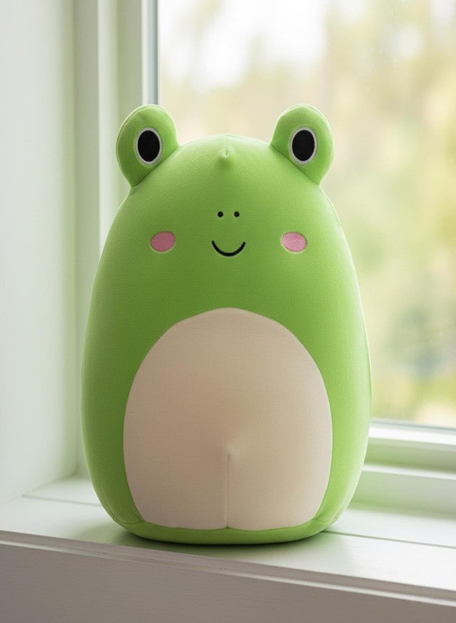 Squishmallows Squishmallow Official Kellytoy Plush Pets Squad Dogs Cats Bunnies Frogs Squishy Soft Plush Toy Animals (Wendy Frog, 8 Inch) - Image 5