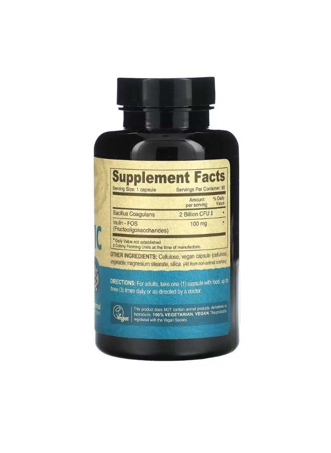 Deva Vegan Probiotic with FOS Prebiotic 90 Vegan Caps  - Image 2