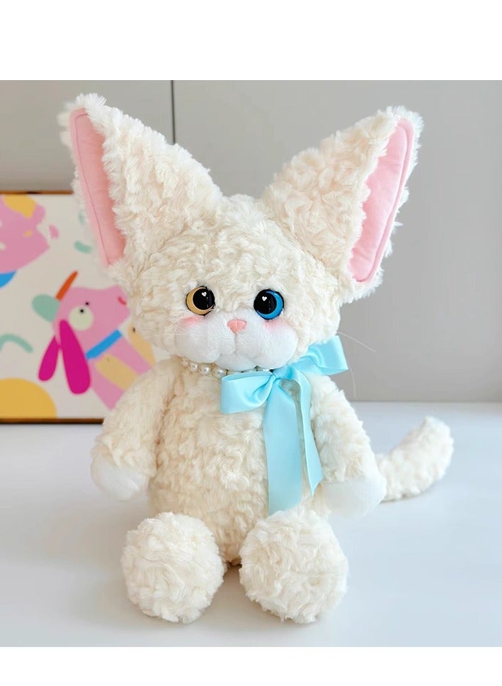 Doll Girl Sleeping Pillow Doll Plush Toy Birthday Gift (Gift Pearl Necklace)  - Image 1